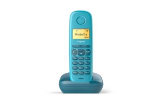 TELEFONO FIJO GIGASET A170 INALAMBRICO AZUL