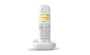 TELEFONO FIJO GIGASET A270 INALAMBRICO BLANCO