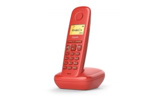 TELEFONO FIJO GIGASET A270 INALAMBRICO ROJO