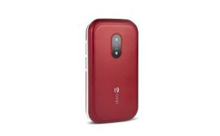 TELEFONO MOVIL SENIOR DORO 6040 2,8" ROJO BLANCO T3MPX