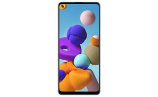 SMARTPHONE SAMSUNG A21S BLANCO 4GB 64GB 6,5"