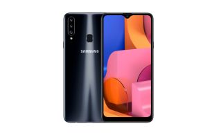 SMARTPHONE SAMSUNG A20S NEGRO 3GB 32GB 6,5"