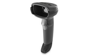 ESCANER ZEBRA DS2208-SR 1D/ 2D NEGRA USB Y STAND IP42