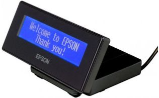 VISOR EPSON DM-D30 (101) CUSTOMER DISPLAY PARA TM-M30 NEGRO