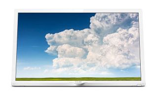 TV PHILIPS 24PHS4354 24" HD  BLANCO HDMI USB TDT2 SATELITE