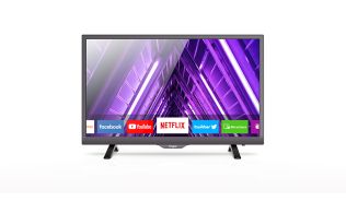 TV ENGEL LE2481SM 24" FHD SMART WIFI TDT2 HDMI USB MHOTEL NETFLIX PVR