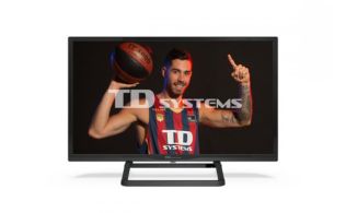 TV TD SYSTEMS K24DLX11HS 24" HD SMART ANDROIDTV WIFI USB HDMI NEGRO