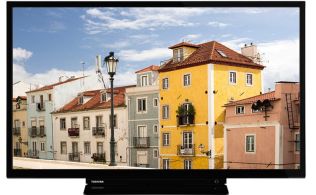 TV TOSHIBA 32W3963DG 32" HD  SMART WIFI NEGRO MHOTEL NETFLIX YOUTUBE