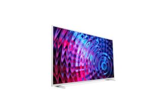 TV PHILIPS 43PFS5823 43" LED FHD UTRAFINO SMART HDMI USB PLATA