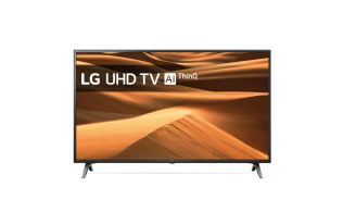 TV LG 43UM7100PLB 43" UHD 4K SMART WIFI BT HDMI USB NETFLIX YOUTUBE IA NEGRO