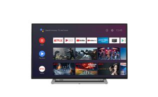 TV TOSHIBA 43UA3A63DG 43" UHD SMART ANDROIDTV WIFI USB HDMI GOOGLE ASSISTA CHOM