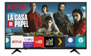 TV HISENSE 43B7100 43" UHD 4K SMART WIFI NEGRO HDMI USB MODO HOTEL