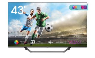 TV HISENSE 43A7500F 43" LED UHD 4K WGC SMART WIFI HDMI MHOTEL ALEX IA BT