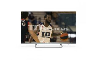 TV TD SYSTEMS K43DLX11US 43" UHD 4K SMART ANDROIDTV WIFI USB HDMI PLATA