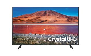TV SAMSUNG UE43TU7072 43" CRYSTAL UHD 4K SMART WIFI NEGRO HDMI USB