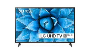 TV LG 49UM7050PLF 49" UHD 4K SMART WIFI HDMI USB NETFLIX AMAZON PRIME NEGRO