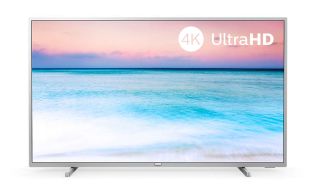 TV PHILIPS 65PUS6554 65" UHD 4K SMART HDMI SAPHI PLATA YOUTUBE NETFLIX