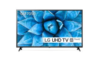 TV LG 55UM7050PLC 55" UHD 4K  SMART WIFI HDMI USB NETFLIX AMAZON PRIME NEGRO