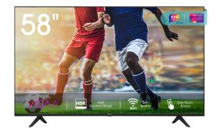 TV HISENSE 58A7100F 58" UHD 4K SLIM SMART VIDAA WIFI METAL HDMI USB MHOTEL ALEXA