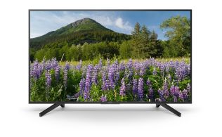 TV SONY 55" KD55XF7096 UHD 4K SMART WIFI NEGRO HDMI USB