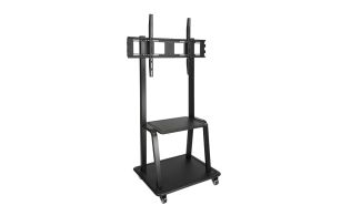 SOPORTE DE SUELO CON RUEDAS TOOQ FS20100M-B 37-100" MAX 150KG