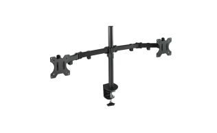 SOPORTE MESA TOOQ DB1232TN-B 2 PANTALLAS 13-32" MAX 8KG POR BRAZO NEGRO
