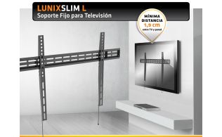SOPORTE FIJO ENGEL AC0570E ULTRA SLIM 2CM A PARED