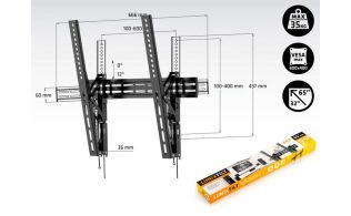 SOPORTE FIJO ENGEL AC0571E TV SLIM-L INCLINABLE 0-12