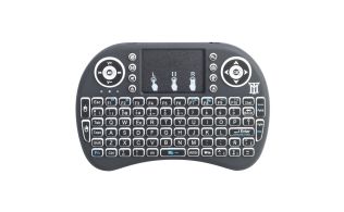 TECLADO MAILLON SMART TV WIRELESS NEGRO