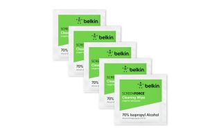 TOALLITAS DESINFECTANTES BELKIN ALCOHOL ISOPROPILICO (PACK 75 UNID)