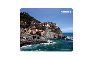 ALFOMBRILLA NATEC PHOTO COSTA ITALIANA 220X180 MM RATON
