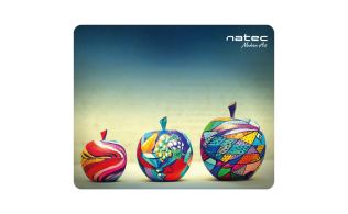 ALFOMBRILLA NATEC PHOTO MODERN ART - MAZANA 220X180 MM RATON