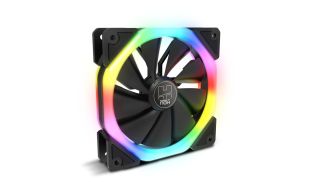 VENTILADOR CAJA NOX HUMMER S-FAN 1200MM DUAL RING ARGB