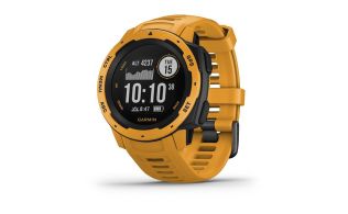 SMARTWATCH GARMIN INSTINCT, AMARILLO OCRE