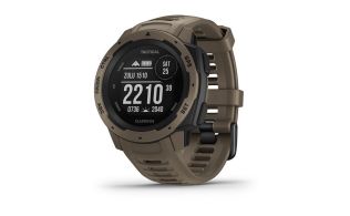 SMARTWATCH GARMIN INSTINCT TACTICAL, MARRÃ“N
