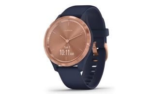 SMARTWATCH GARMIN VIVOMOVE 3S ROSE GOLD/AZUL OSCURO