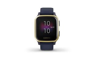 SMARTWATCH GARMIN VENU SQ NFC-MUSIC CAPTAIN BLUE/LIGHT GOLD