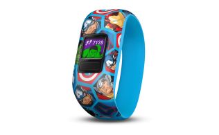 PULSERA DE ACTIVIDAD GARMIN VIVOFIT JR2 LOS VENGADORES DE MARVEL (S)