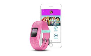 PULSERA DE ACTIVIDAD GARMIN VIVOFIT JR2 PRINCESA LILA