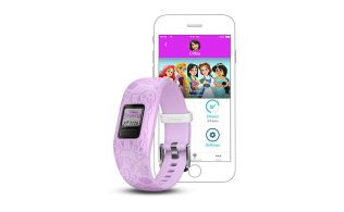 PULSERA DE ACTIVIDAD GARMIN VIVOFIT JR2 PRINCESA ROSA