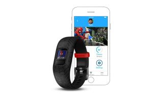 PULSERA DE ACTIVIDAD GARMIN VIVOFIT JR2 SPIDER-MAN NEGRA