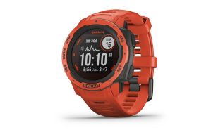 SMARTWATCH GARMIN INSTINCT SOLAR ROJO