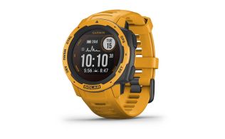 SMARTWATCH GARMIN INSTINCT SOLAR AMARILLO OCRE