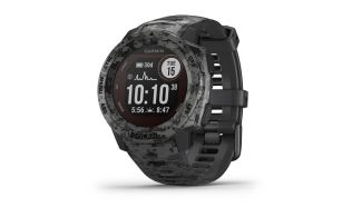 SMARTWATCH GARMIN INSTINCT SOLAR CAMO GRAFITO