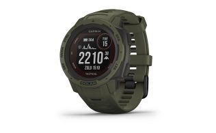 SMARTWATCH GARMIN INSTINCT SOLAR TACTICAL VERDE MILITAR