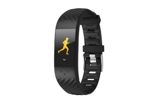 PULSERA DE ACTIVIDAD BRIGMTON NEGRO BSPORT-16 0.96" OLED