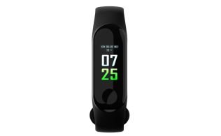 PULSERA DE ACTIVIDAD BRIGMTON NEGRA BSPORT-B2