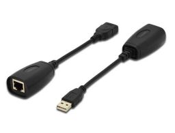 ACCESORIO ESCRITORIO DIGITUS USB EXTENDER USB CAT5/5E/6 HASTA 45M