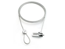 CABLE DE SEGURIDAD NATEC LOBSTER 1.8 M PARA PORTATIL CON CODIGO