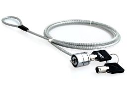 CABLE DE SEGURIDAD NATEC LOBSTER 1.8 M PARA PORTATIL CON LLAVE